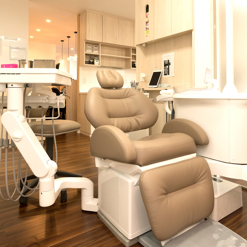 いわぬま矯正歯科クリニック内